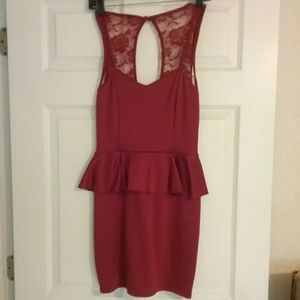 Body Central Mini Dress